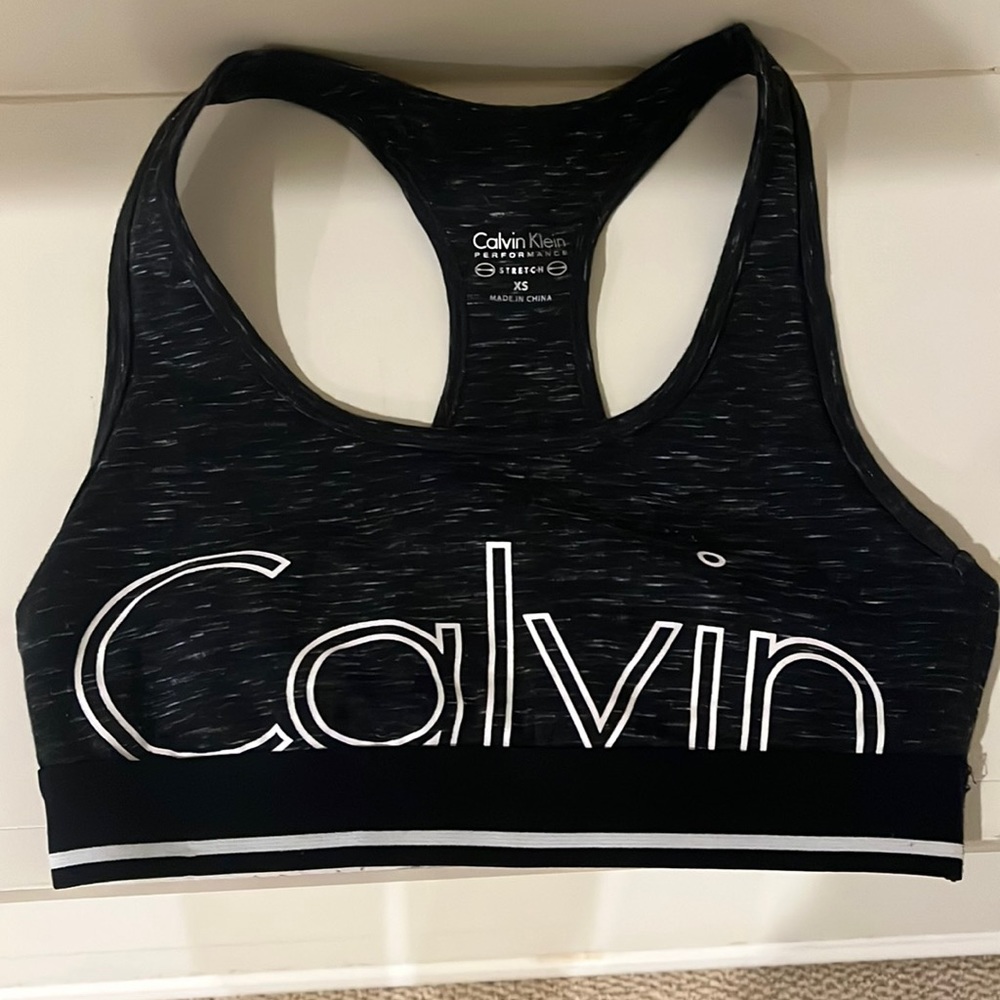 Calvin Klein Cotton Sports Bra